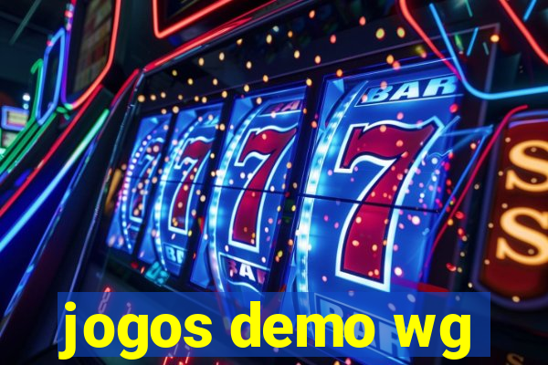 jogos demo wg